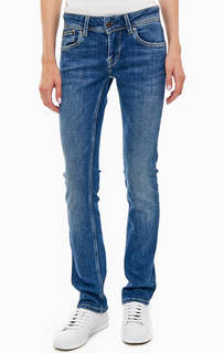 Прямые джинсы с карманами Saturn Pepe Jeans