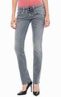 Прямые джинсы с низкой посадкой Venus Pepe Jeans
