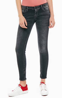 Джинсы скинни с низкой посадкой Cher Pepe Jeans