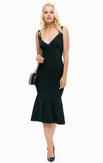 Вечернее платье черного цвета Marciano Guess