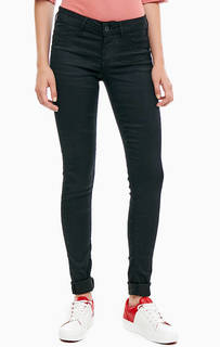Джинсы скинни черного цвета Pixie Pepe Jeans