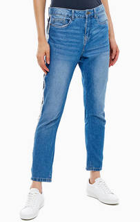 Синие джинсы бойфренд с лампасами Lima Only