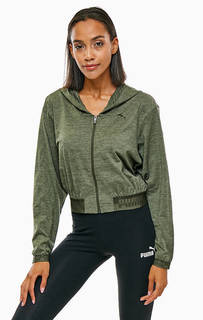 Укороченная толстовка с капюшоном Puma