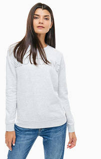 Хлопковый свитшот с принтом Mustang