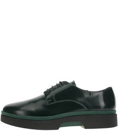 Кожаные полуботинки на каблуке Geox