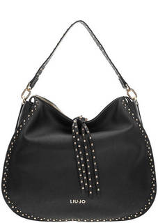 Черная сумка на молнии Liu Jo