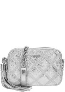 Маленькая сумка из натуральной кожи Guess