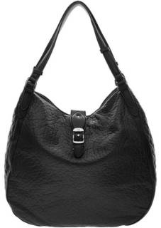 Черная сумка на молнии Trussardi Jeans