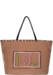 Большая сумка на молнии Trussardi Jeans