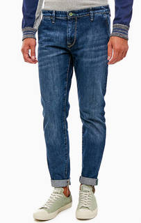 Зауженные джинсы с низкой посадкой James Pepe Jeans