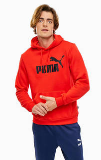 Красная толстовка с карманом-кенгуру Puma