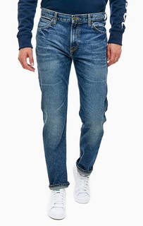 Зауженные джинсы с заломами Morton Lee