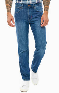 Прямые синие джинсы с застежкой на молнию и болт Arizona Wrangler