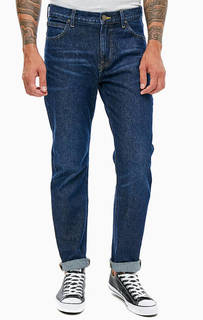 Зауженные синие джинсы Morton Lee