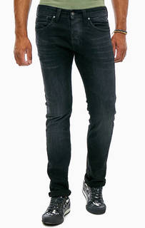 Черные джинсы с заломами Cash Pepe Jeans
