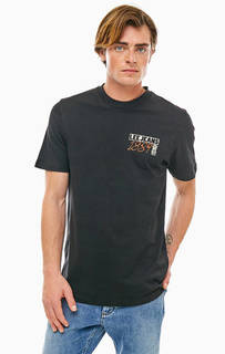 Хлопковая футболка с принтом Lee