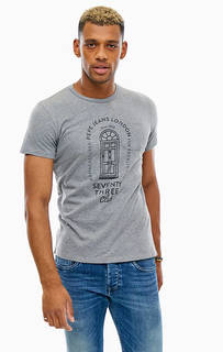 Футболка с нагрудным карманом Pepe Jeans