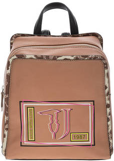 Городской рюкзак с принтом Trussardi Jeans