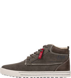 Утепленные серые кеды S.Oliver