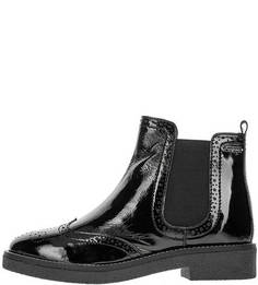 Лаковые полусапоги челси Pepe Jeans