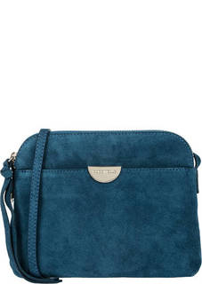 Замшевая сумка на молнии Mini Bag Coccinelle