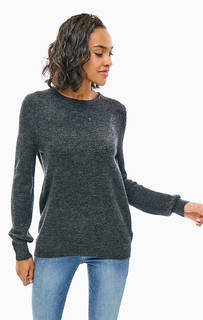 Темно-серый джемпер с манжетами Only