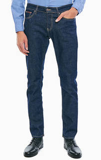 Синие джинсы с контрастной строчкой Scanton Tommy Jeans