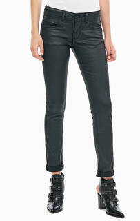 Черные джинсы с вощеным покрытием New Brooke Pepe Jeans