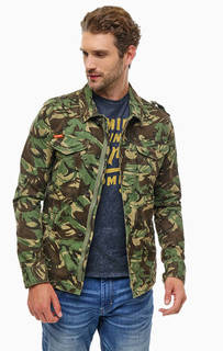 Легкая куртка в стиле милитари из хлопка Superdry