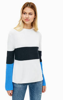 Хлопковый джемпер крупной вязки Calvin Klein Jeans