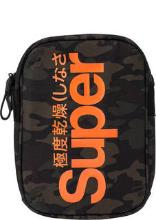 Маленькая текстильная сумка через плечо Superdry