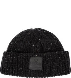 Серая шерстяная шапка Superdry