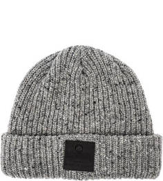 Серая шерстяная шапка Superdry
