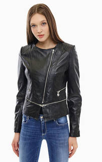 Кожаная куртка косуха MET
