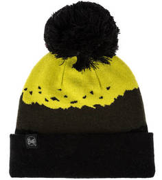 Разноцветная трикотажная шапка Buff