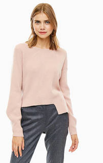 Шерстяной джемпер асимметричного кроя Pinko