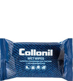 Салфетки очищающие для текстиля с пятновыводителем Collonil
