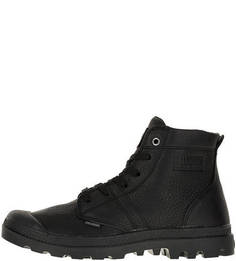 Кожаные ботинки черного цвета Palladium