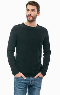 Базовый хлопковый джемпер Jack & Jones