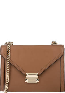 Кожаная сумка через плечо Whitney Michael Michael Kors