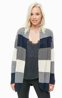 Кардиган в полоску с карманами Kocca