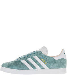 Замшевые кеды на шнуровке Gazelle W Adidas Originals