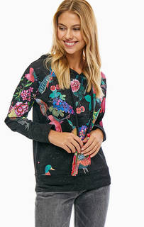 Толстовка с цветочным принтом Desigual