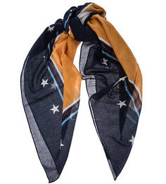 Разноцветный хлопковый платок Tommy Jeans