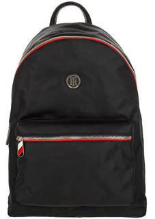 Большой городской рюкзак из текстиля Tommy Hilfiger