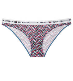 Разноцветные хлопковые трусы-слипы Tommy Hilfiger