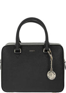 Маленькая сумка из натуральной кожи Dkny
