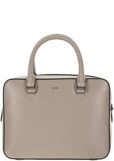 Маленькая сумка из натуральной кожи Dkny