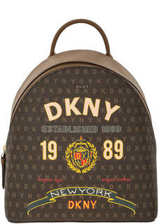Городской рюкзак с принтом Dkny