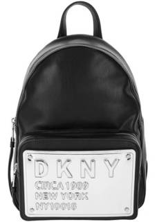 Городской рюкзак с нашивкой Dkny